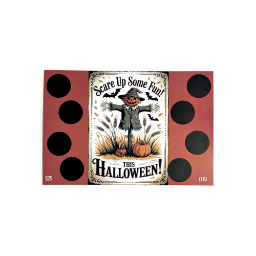 A5 Halloween Savings Challenge