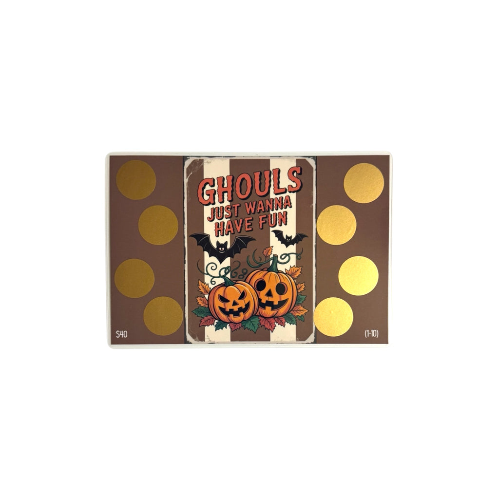 A5 Halloween Savings Challenge