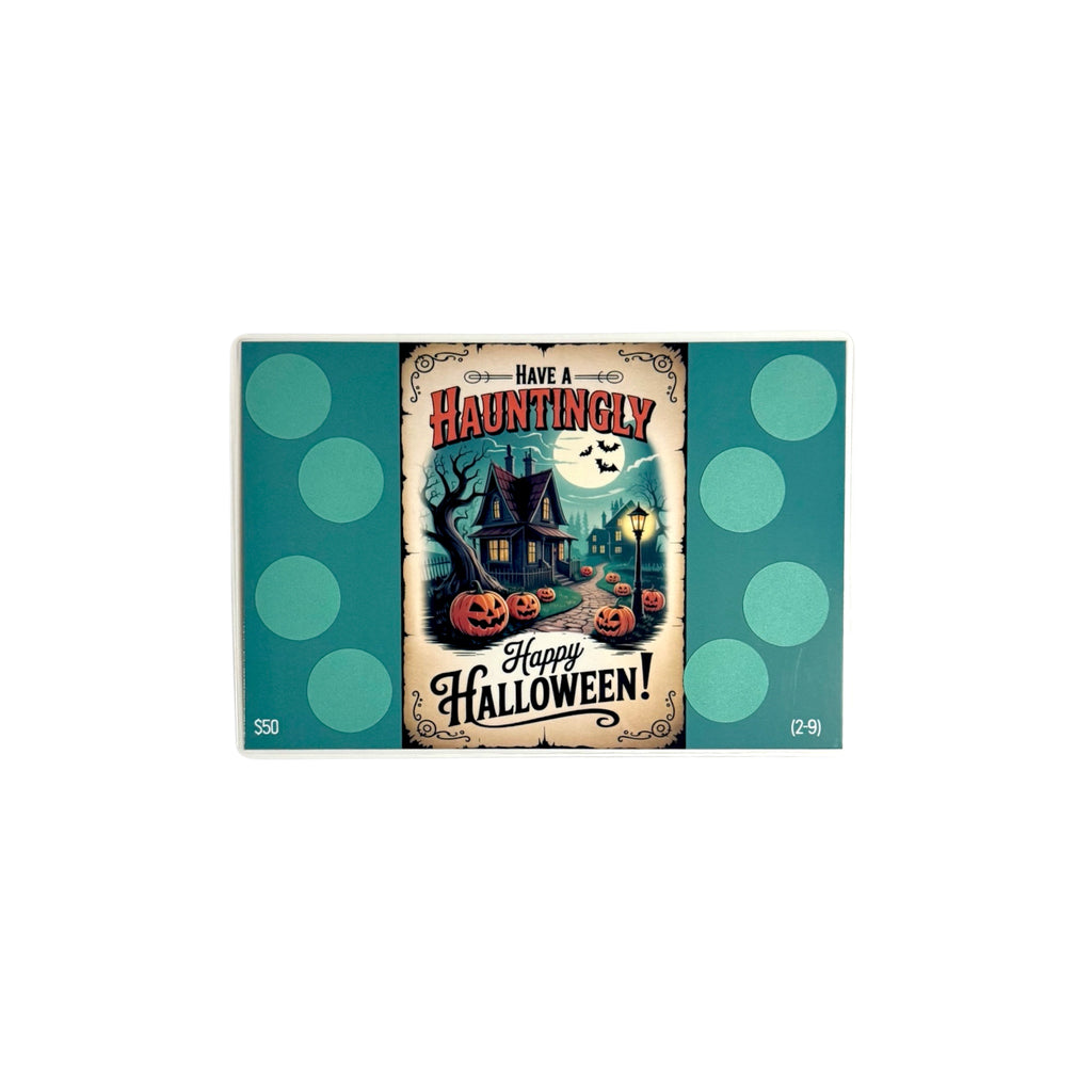 A5 Halloween Savings Challenge