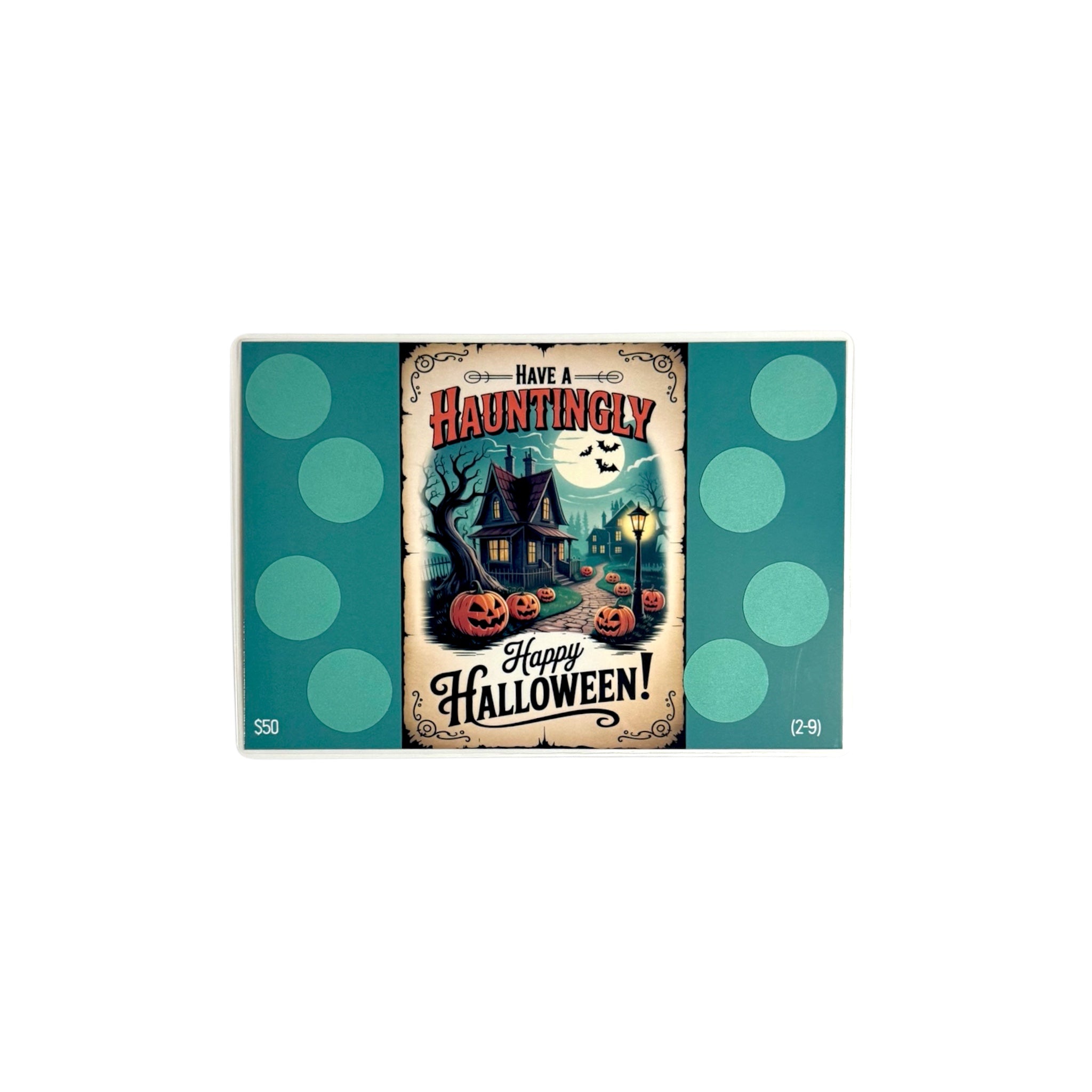A5 Halloween Savings Challenge