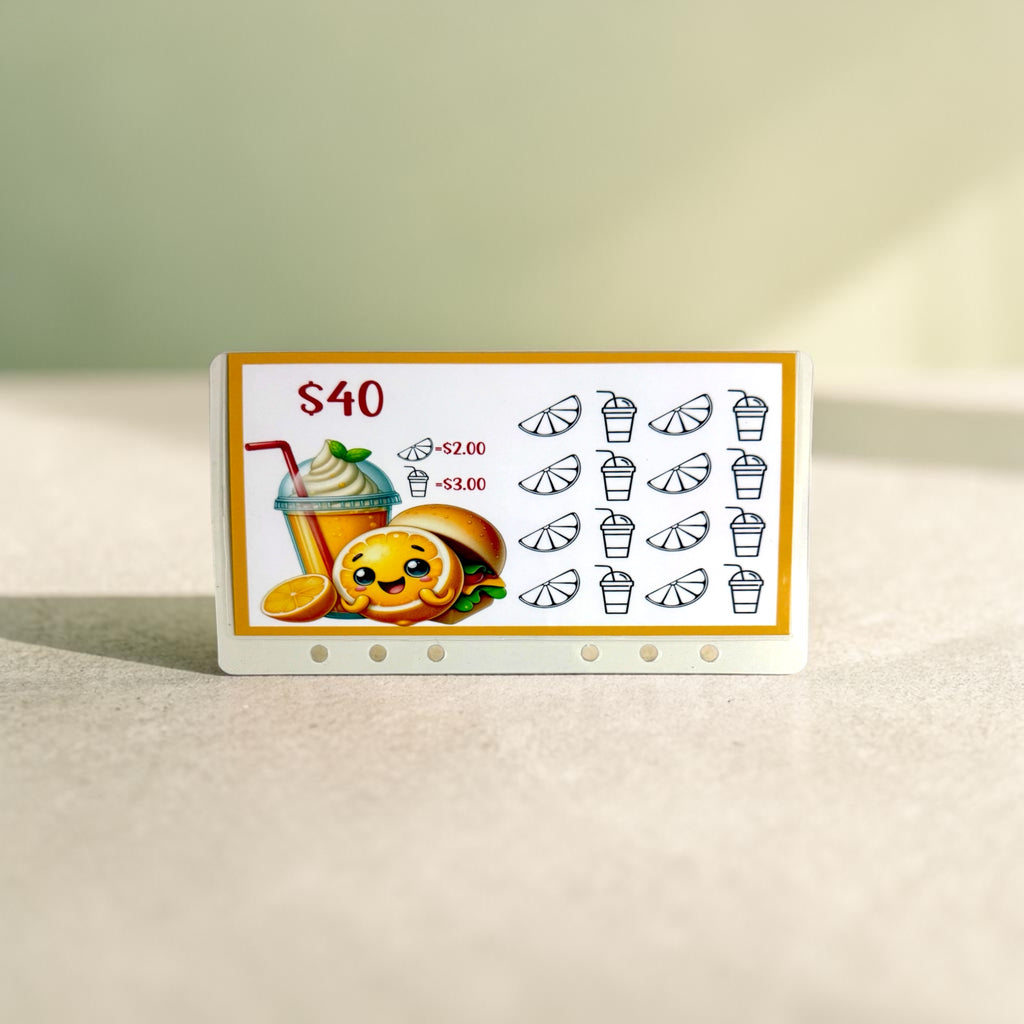 A6 Lemon Savings Challenge