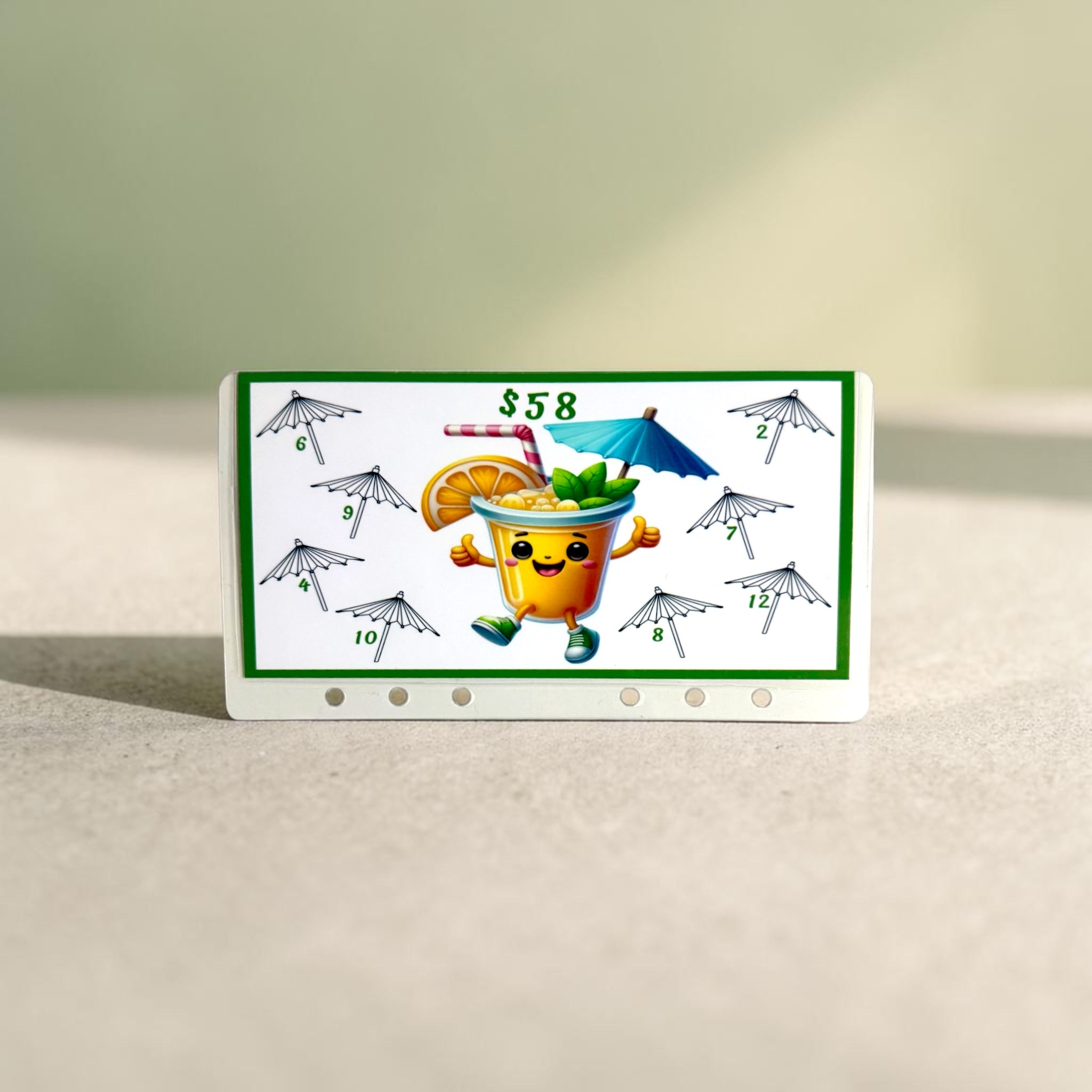 A6 Lemon Savings Challenge