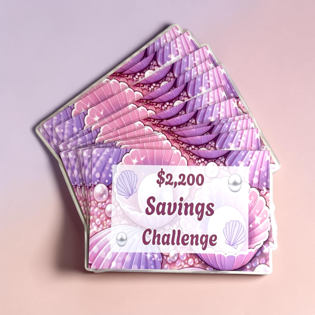 A5 Seahshell Savings Challenge