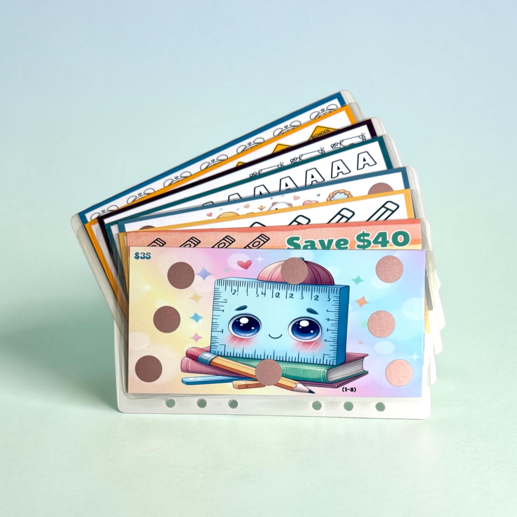 A6 Back to school Savings Challenge