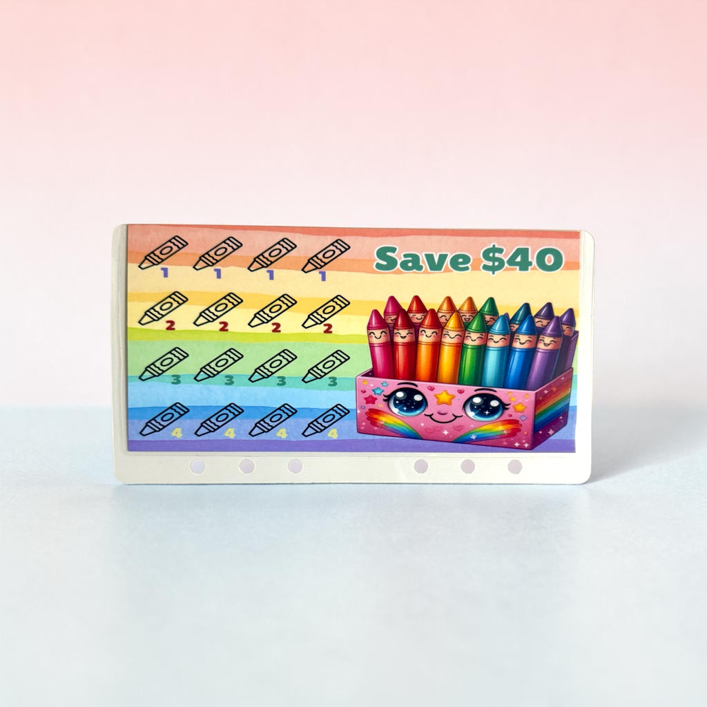 A6 Back to school Savings Challenge