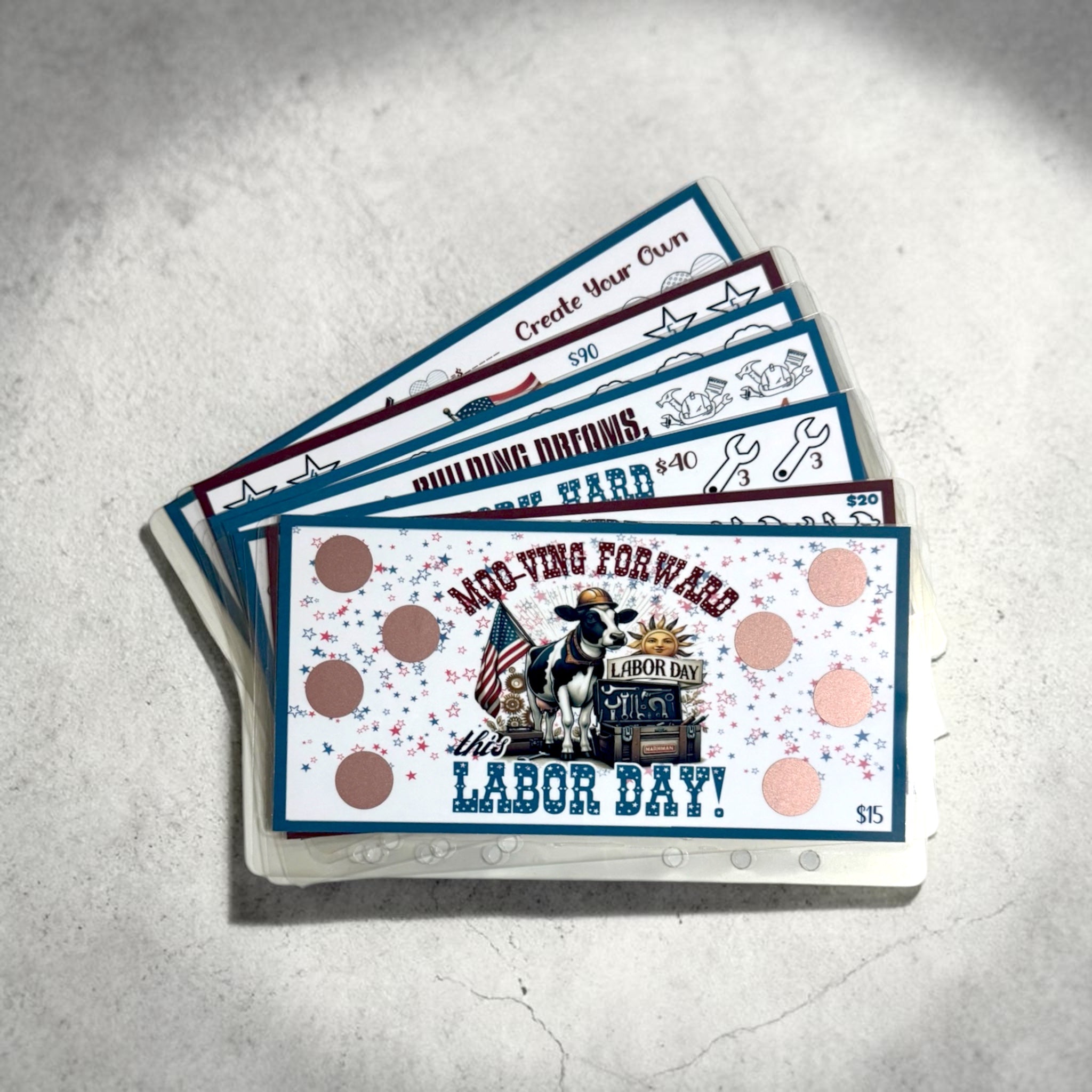 A6 Labor Day Savings Challenge