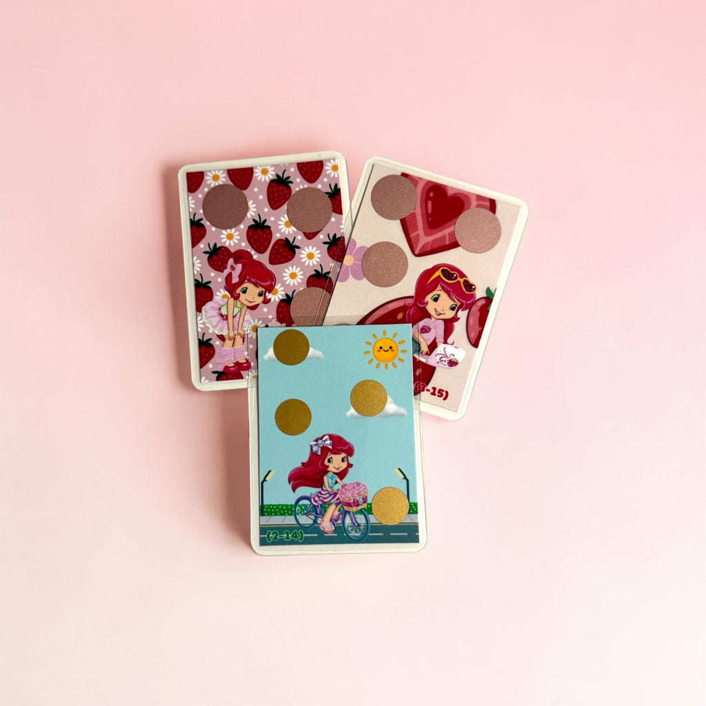 A5 Strawberry Savings Challenge