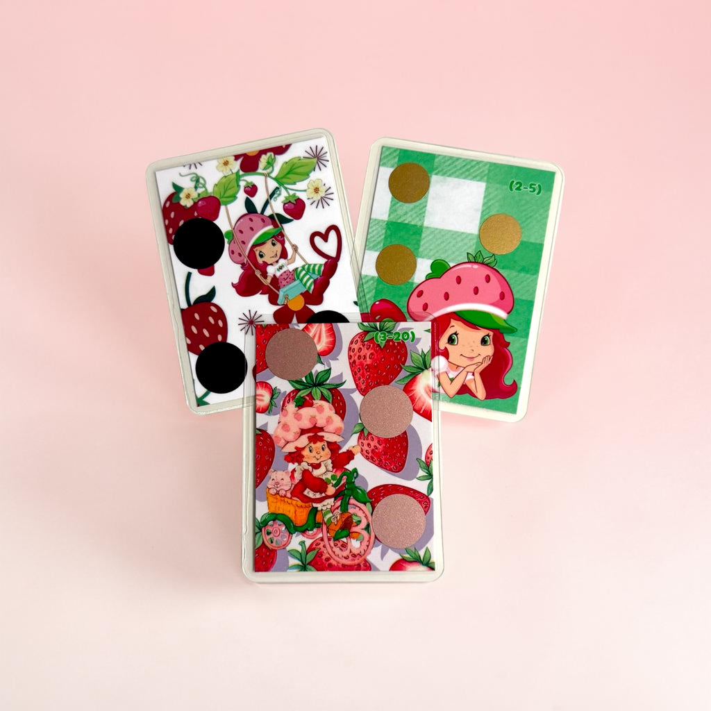 A5 Strawberry Savings Challenge