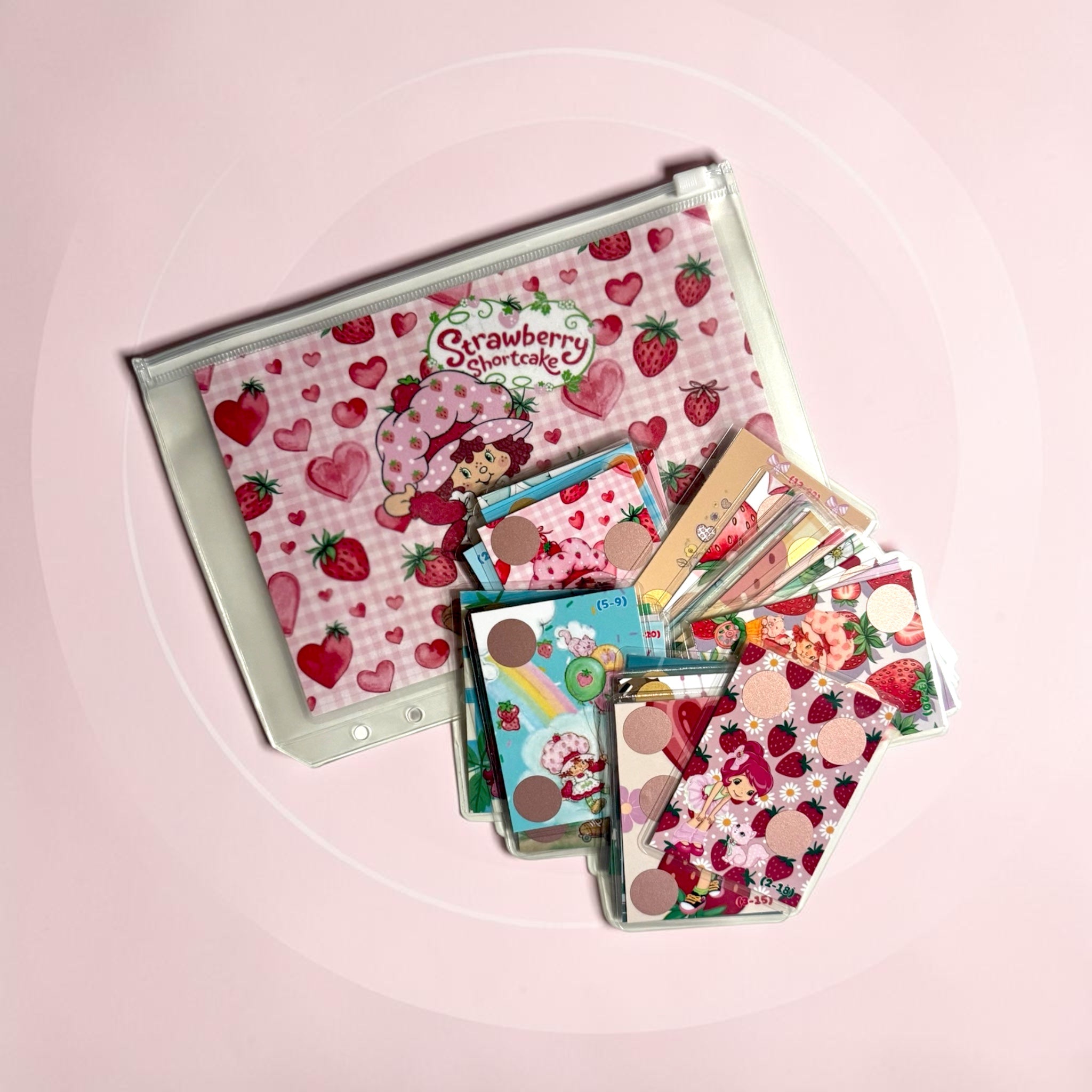 A5 Strawberry Savings Challenge