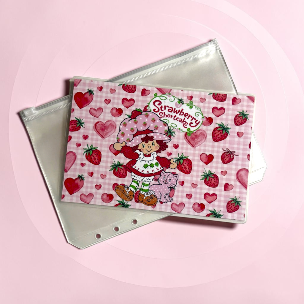 A5 Strawberry Savings Challenge
