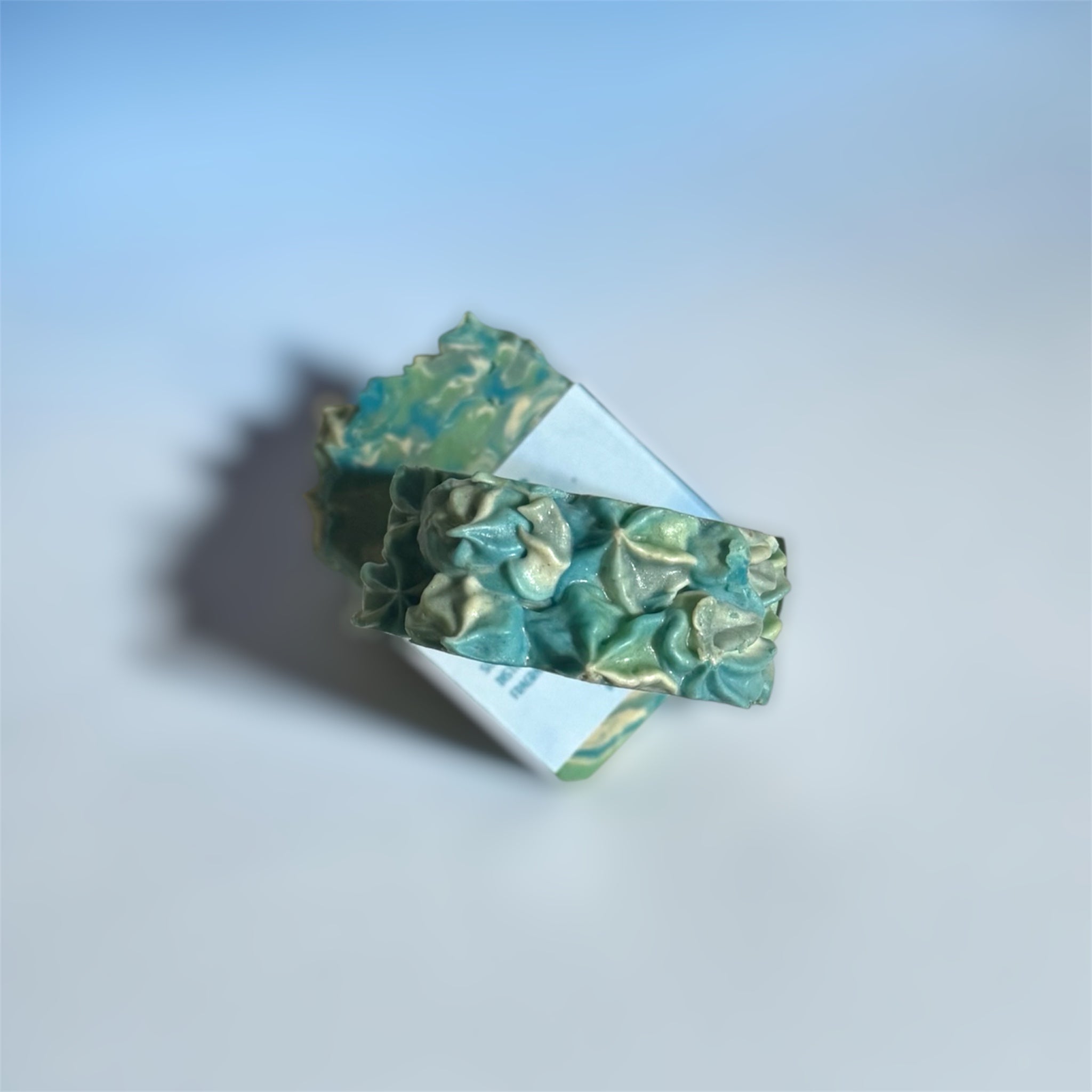 Blue Horizon Artisan Cold Process Soap Bar Masculine Scent Handmade Soap
