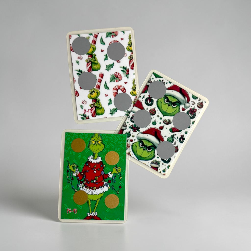 A5 Christmas Savings Challenge