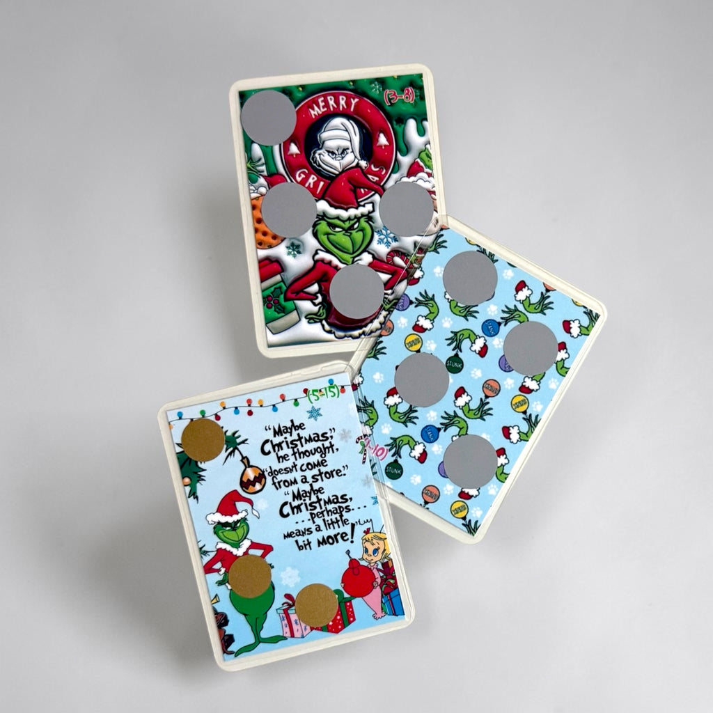 A5 Christmas Savings Challenge