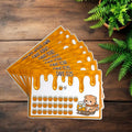 A5 Honey Cat Savings Challenge