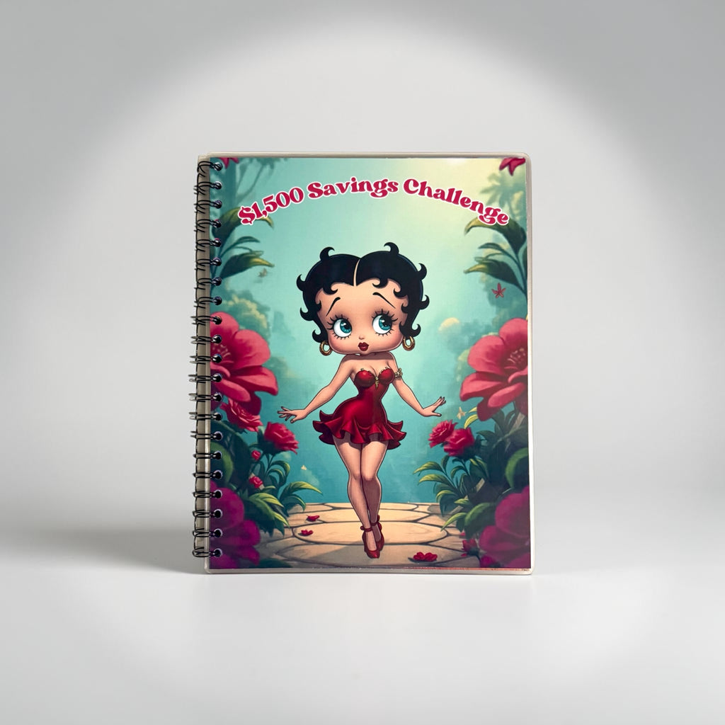$1,500 Savings Challenge Book