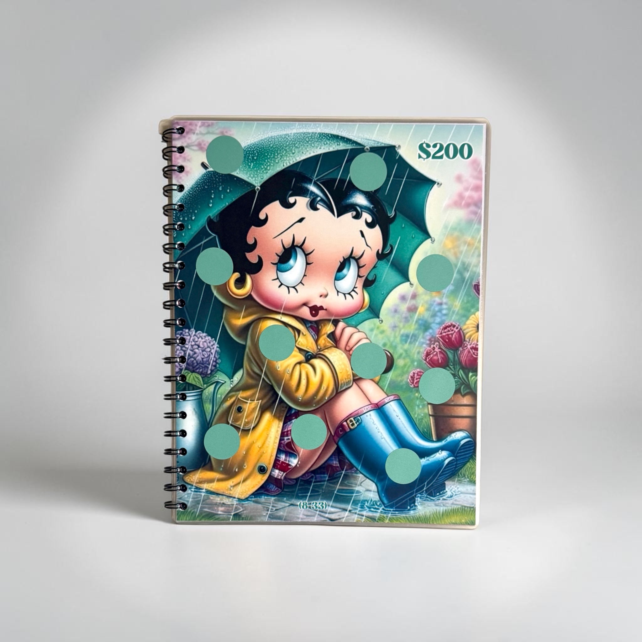 $1,500 Savings Challenge Book