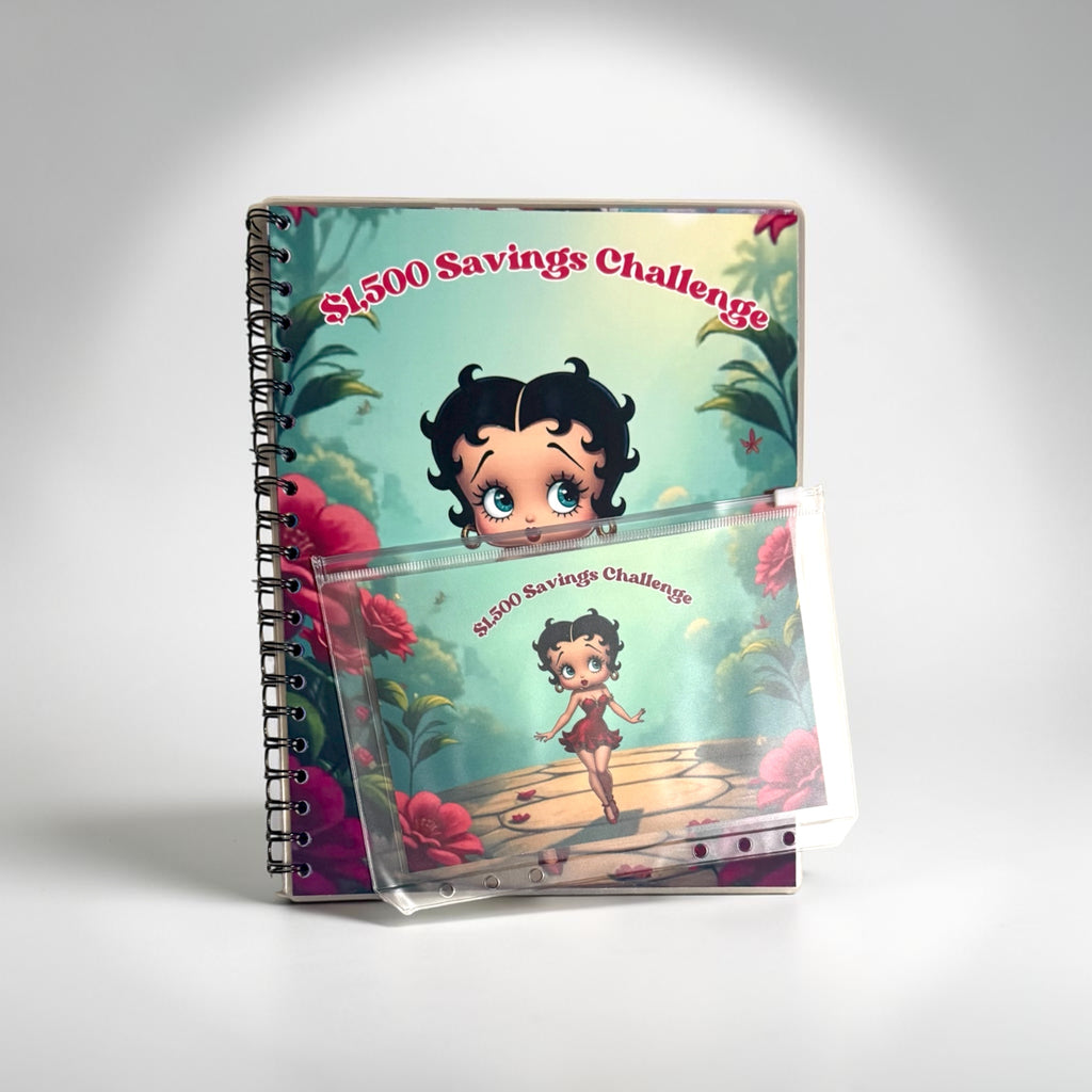 $1,500 Savings Challenge Book