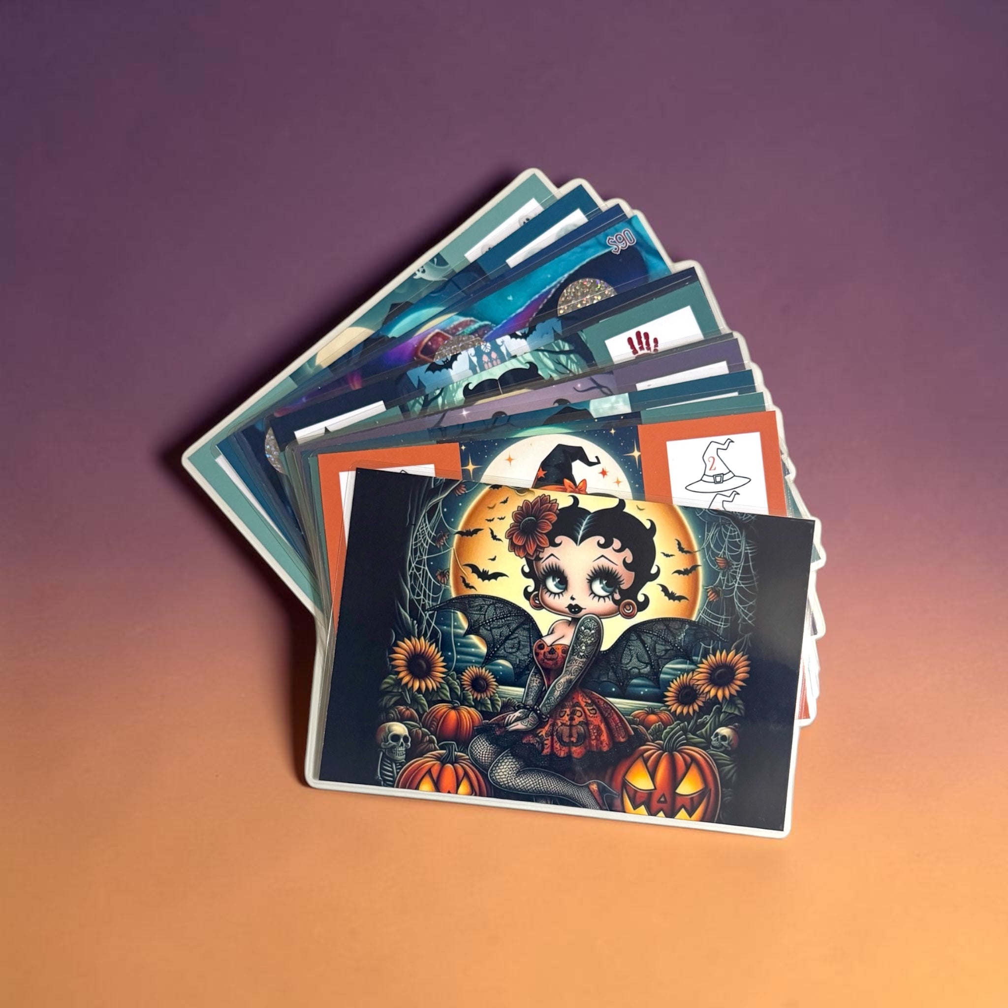 A5 Halloween Savings Challenge