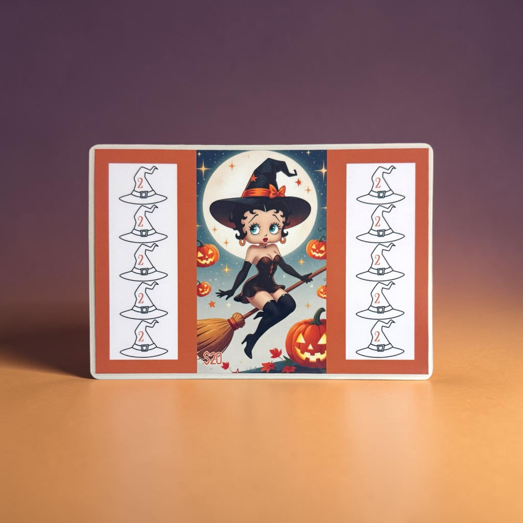 A5 Halloween Savings Challenge