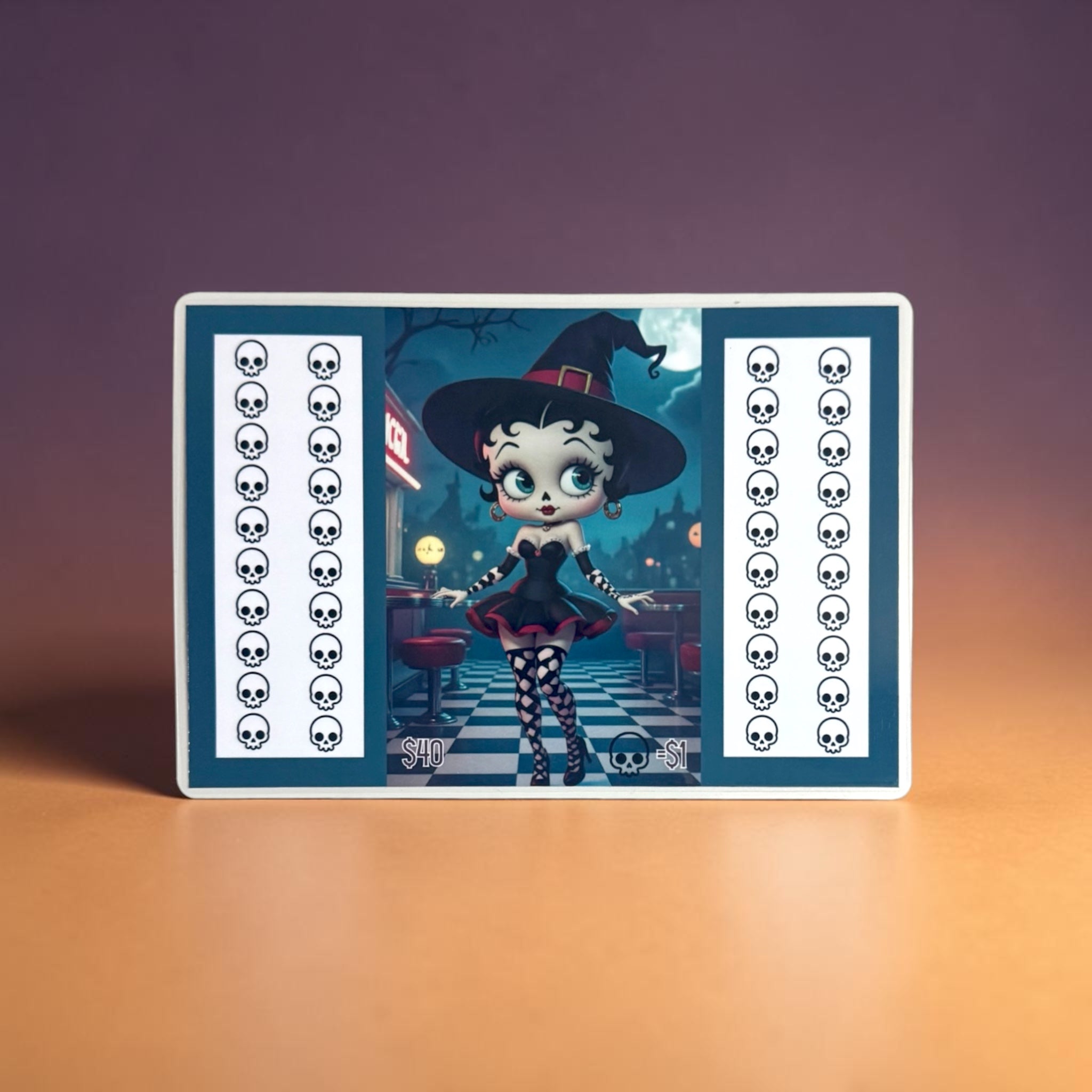 A5 Halloween Savings Challenge