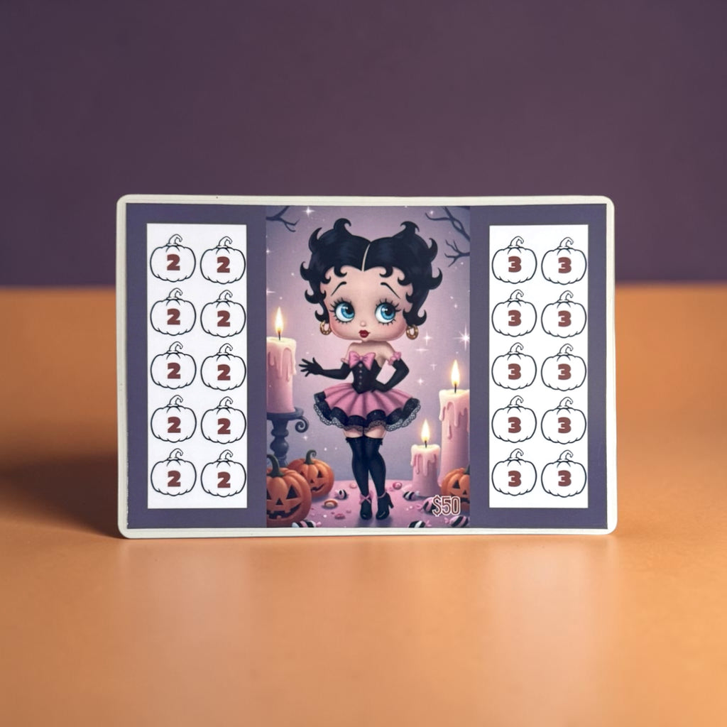 A5 Halloween Savings Challenge