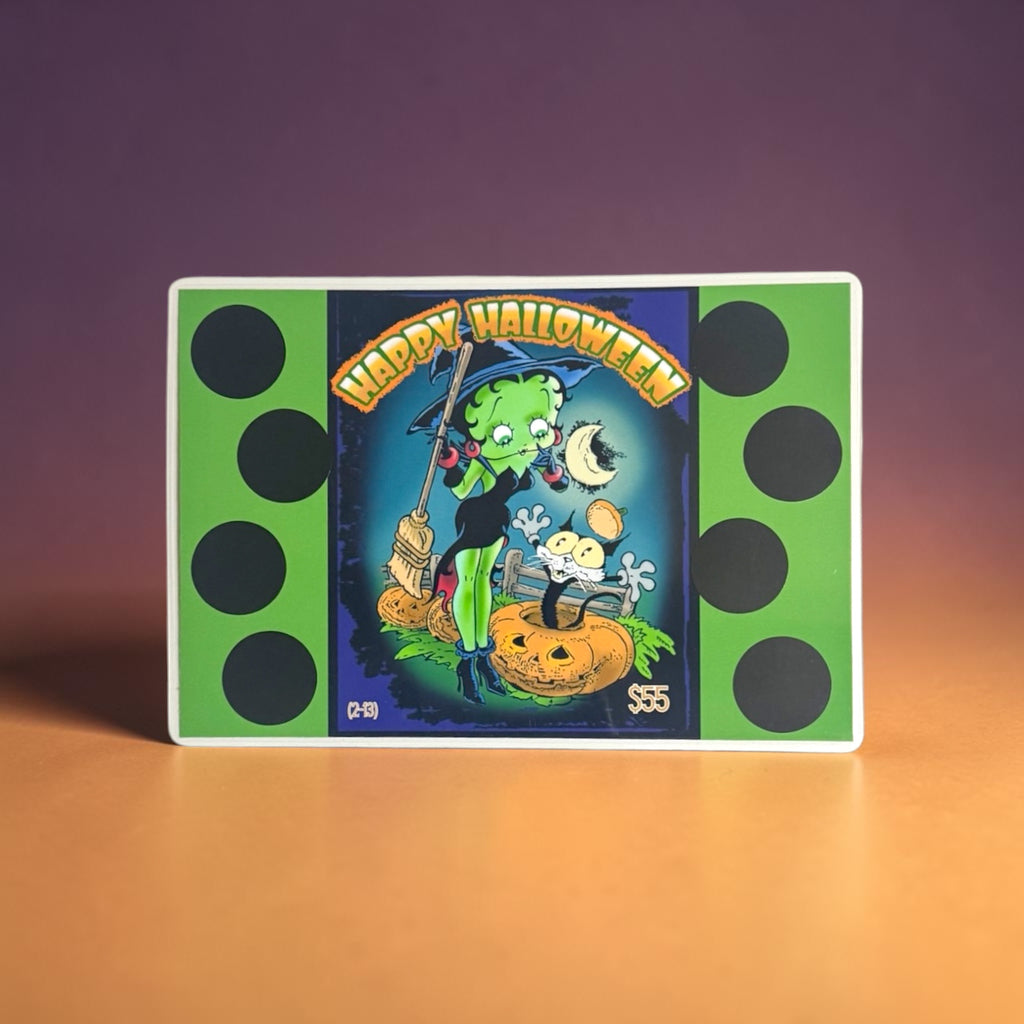 A5 Halloween Savings Challenge
