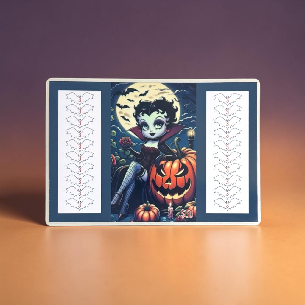 A5 Halloween Savings Challenge