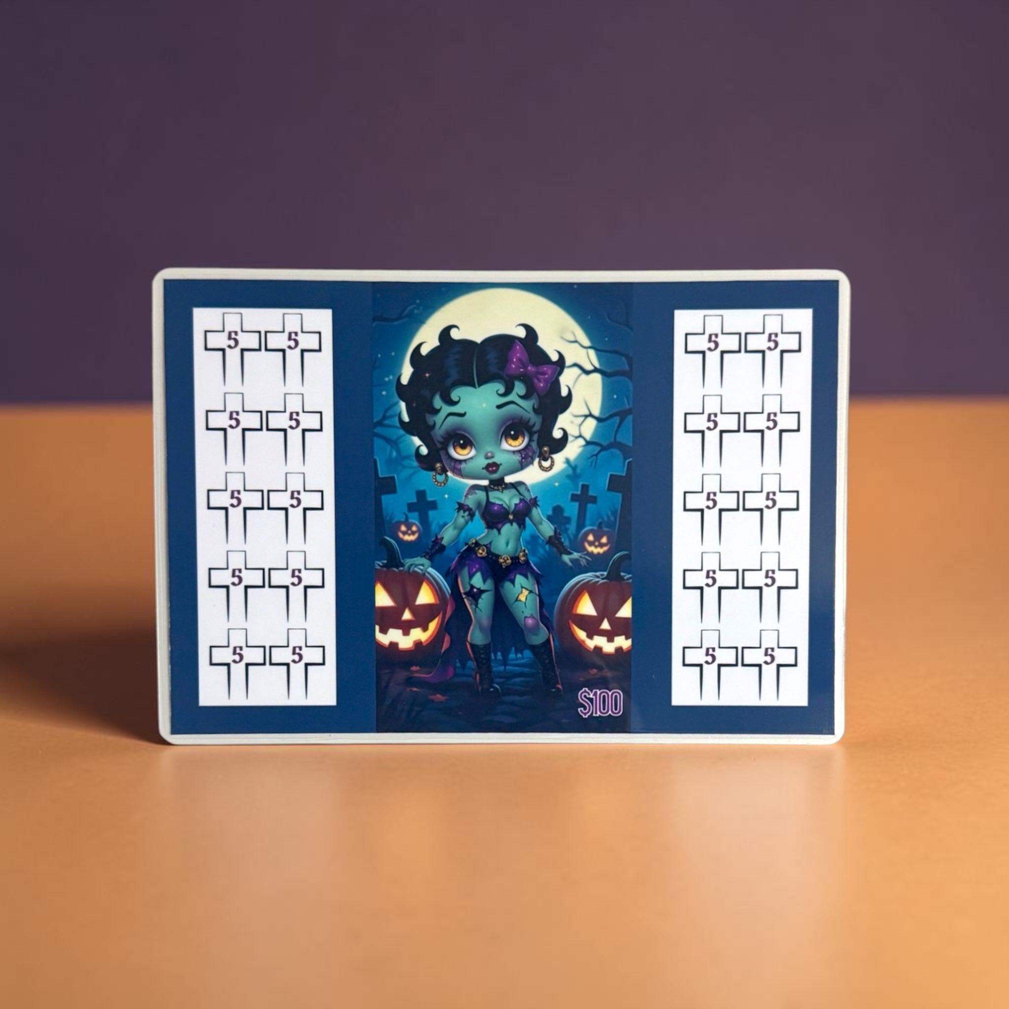 A5 Halloween Savings Challenge