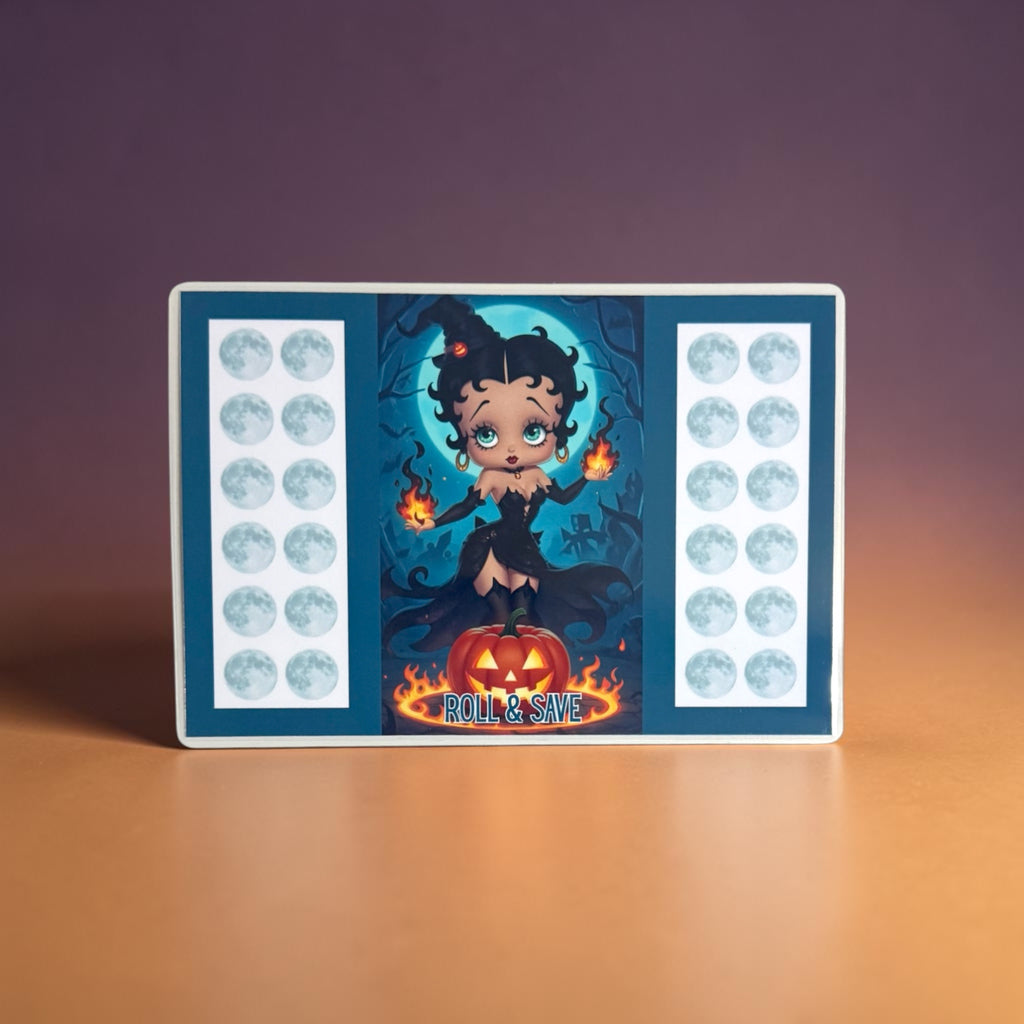 A5 Halloween Savings Challenge
