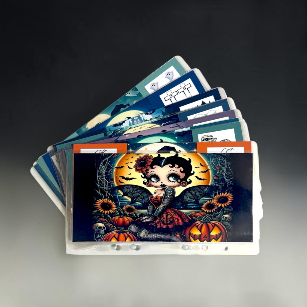 A6 Halloween Savings Challenge