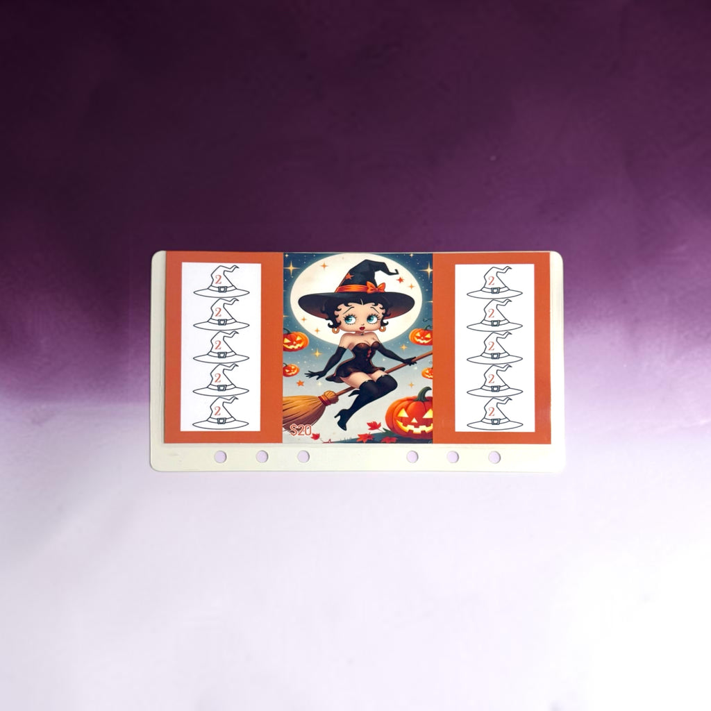A6 Halloween Savings Challenge