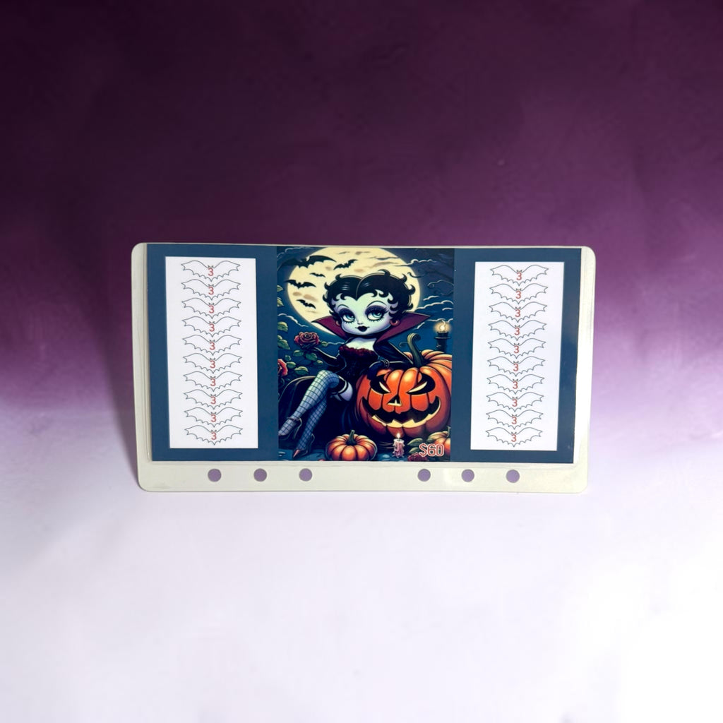 A6 Halloween Savings Challenge