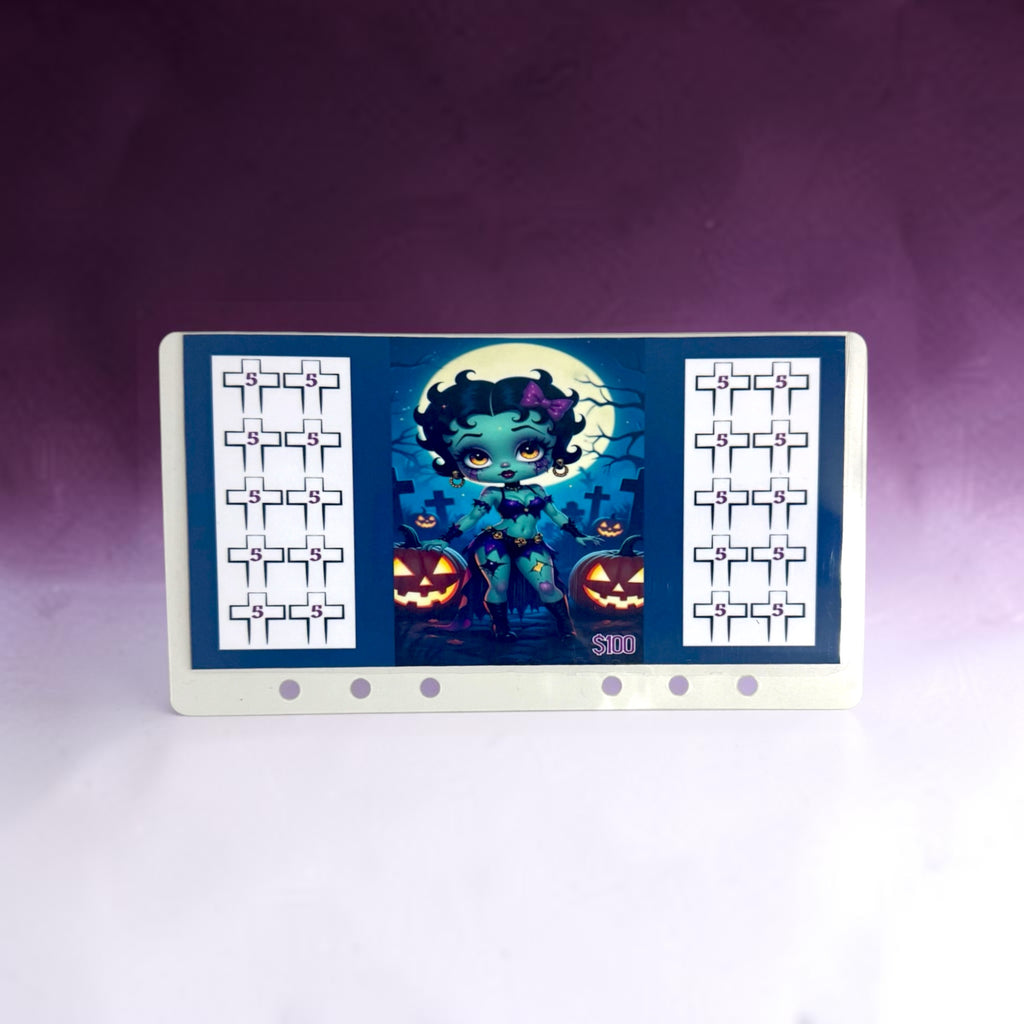 A6 Halloween Savings Challenge