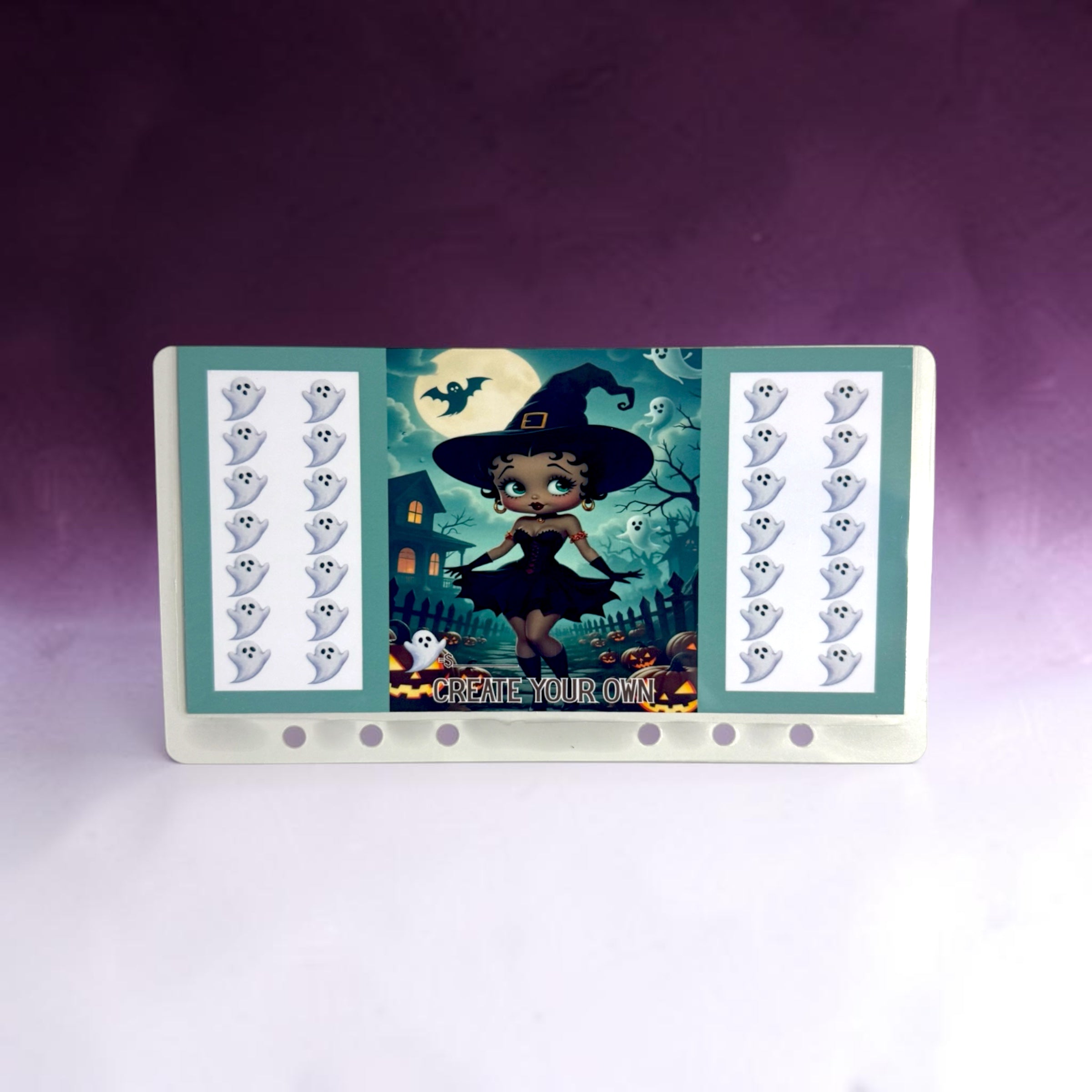 A6 Halloween Savings Challenge