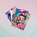 Retro Pin Up A5 Budget Binder Dashboards