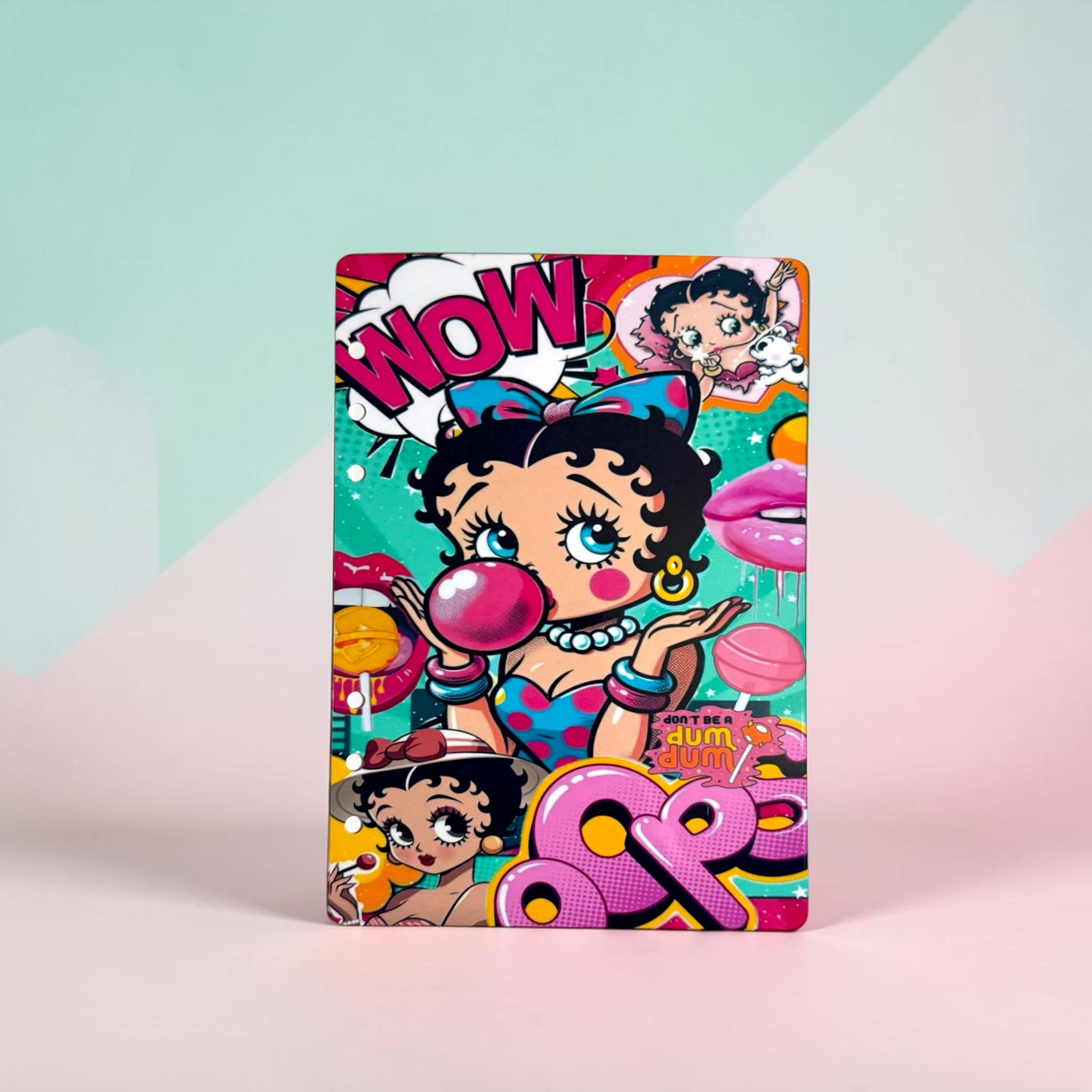 Retro Pin Up A5 Budget Binder Dashboards
