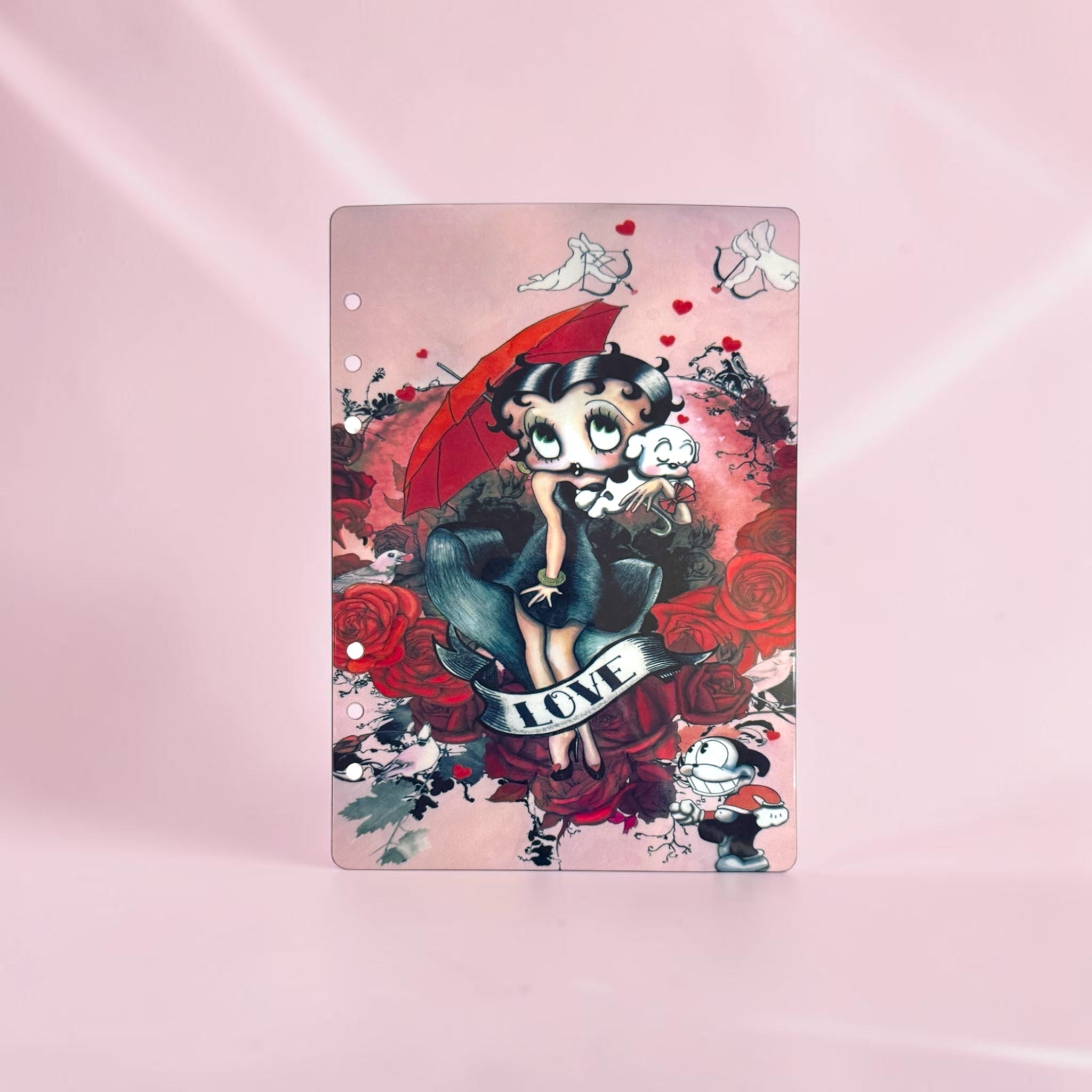 Retro Pin Up A5 Budget Binder Dashboards