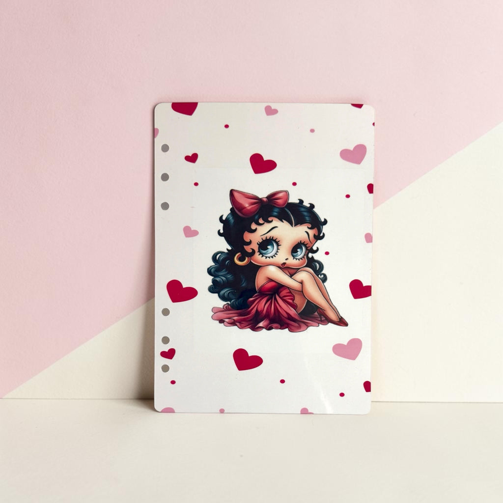 Retro Pin Up A5 Budget Binder Dashboards