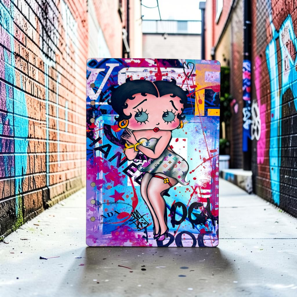 Retro Pin Up A5 Budget Binder Dashboards
