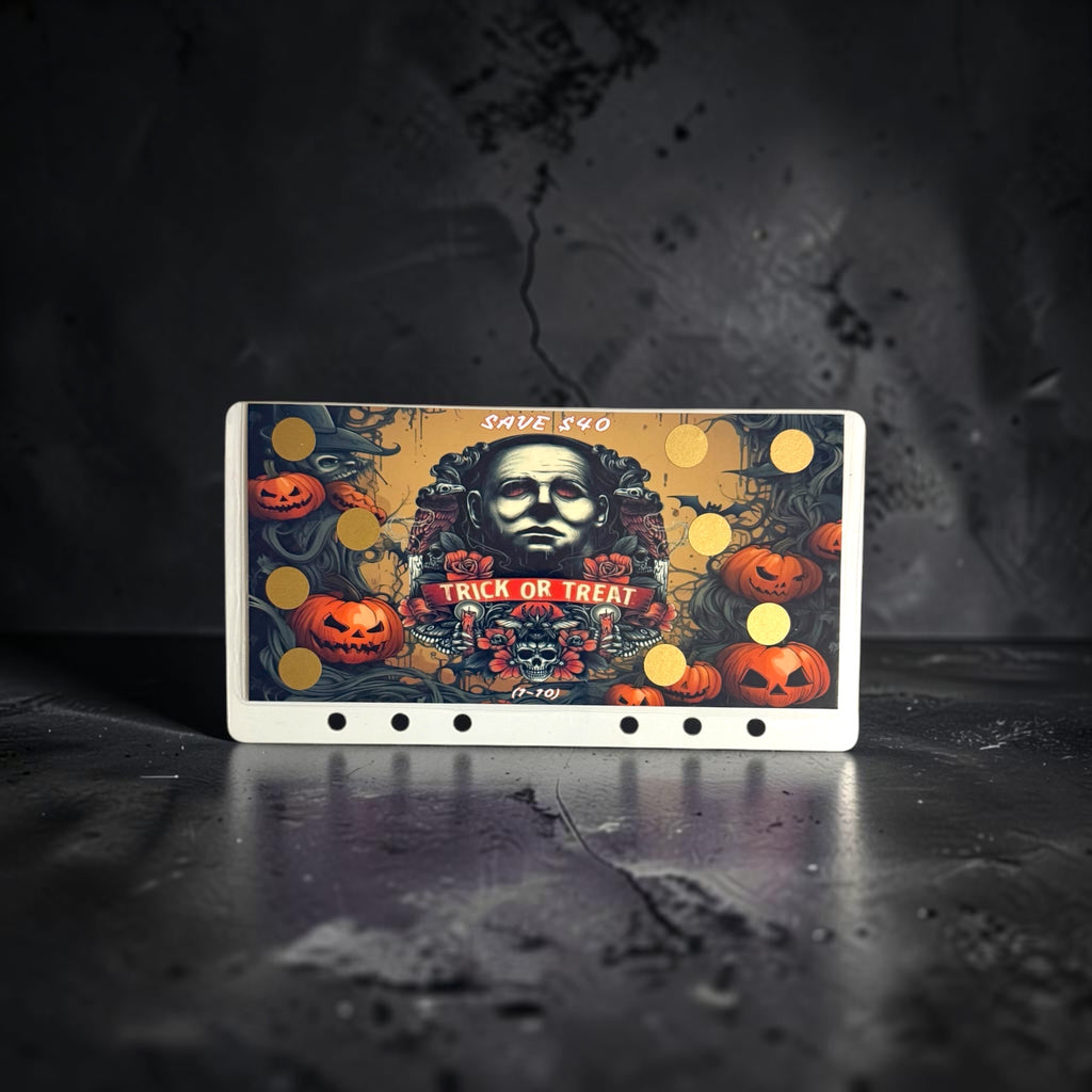 A6 Halloween Savings Challenge