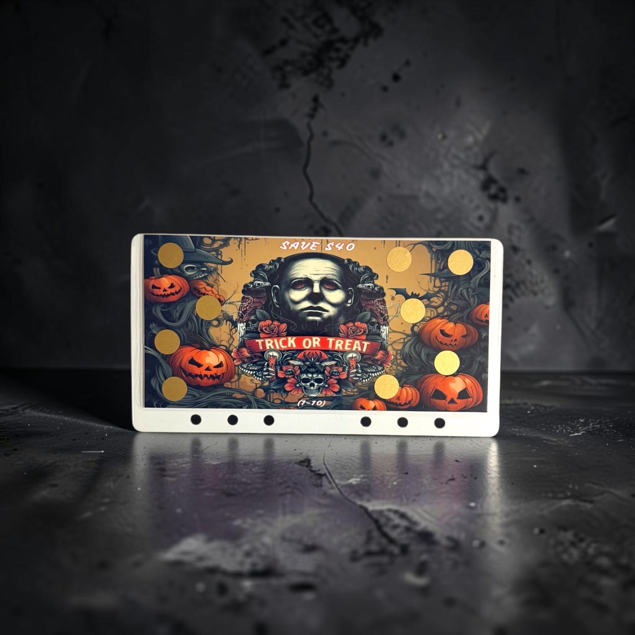 A6 Halloween Savings Challenge
