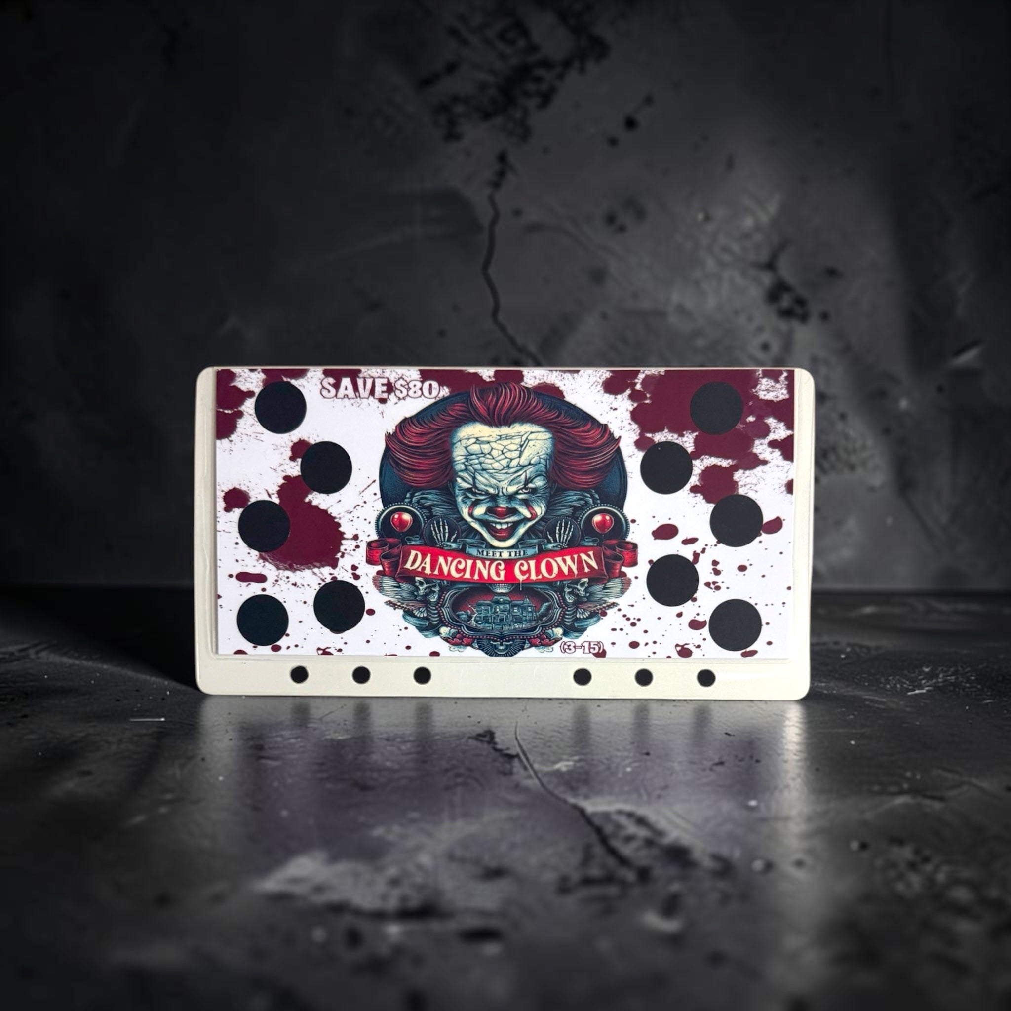 A6 Halloween Savings Challenge