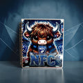 American Football Savings Challenge Book