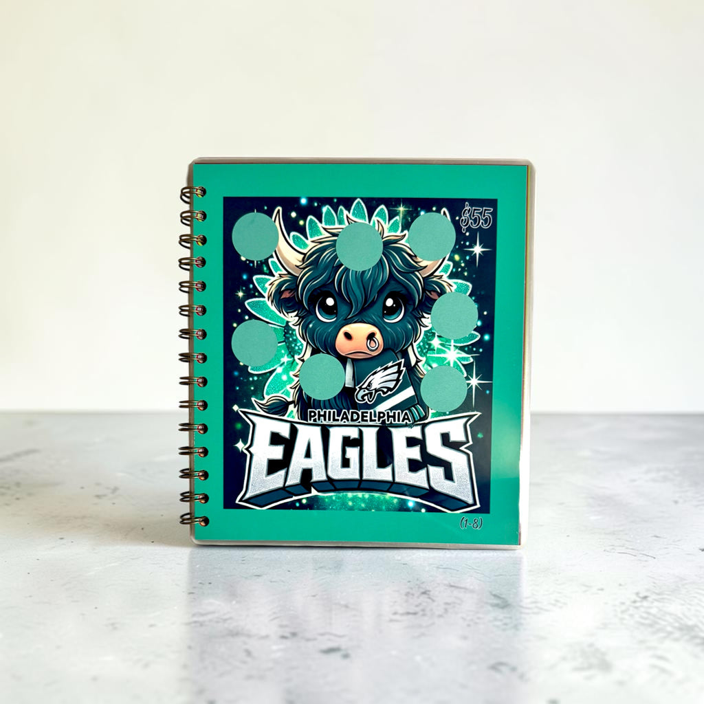 American Football Savings Challenge Book