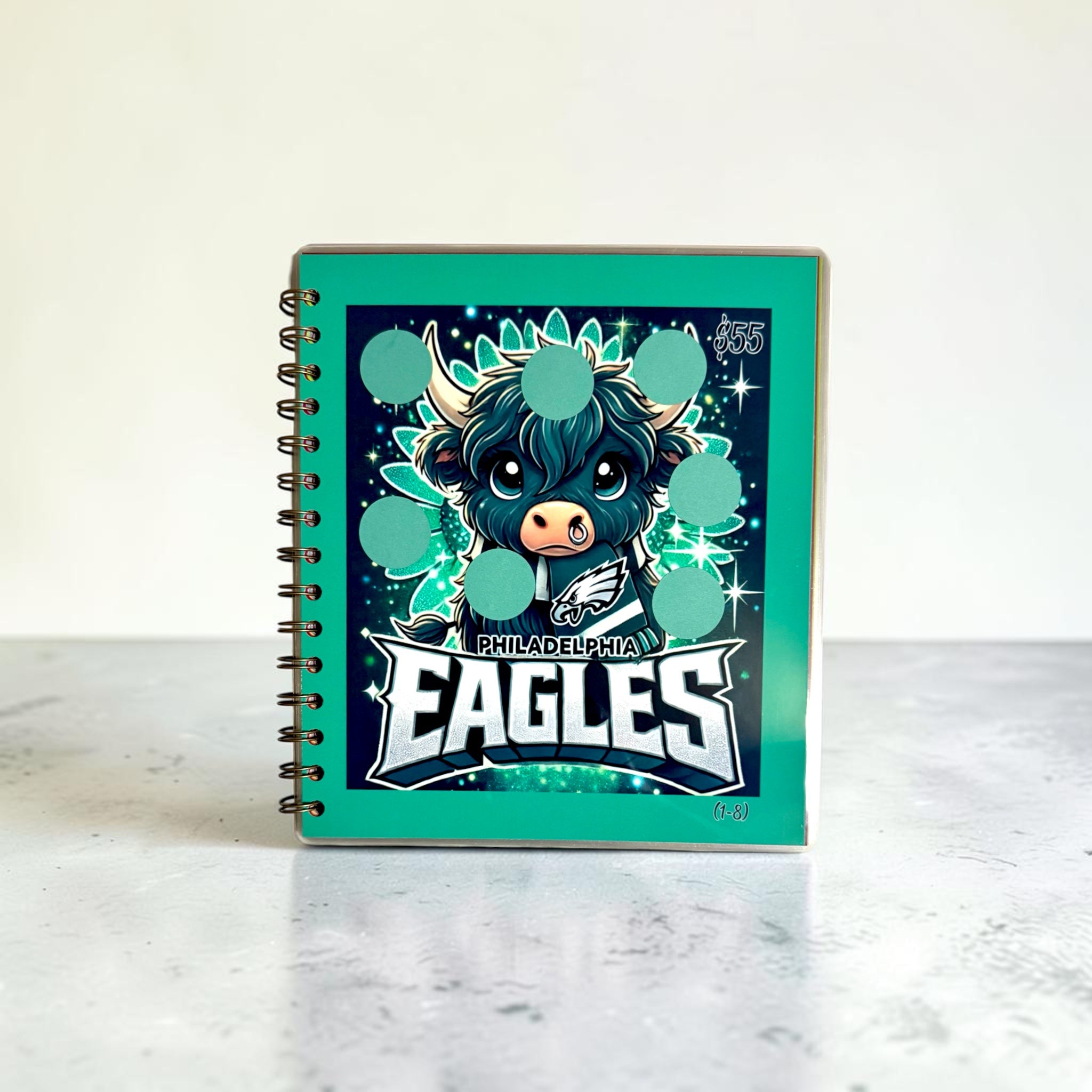 American Football Savings Challenge Book