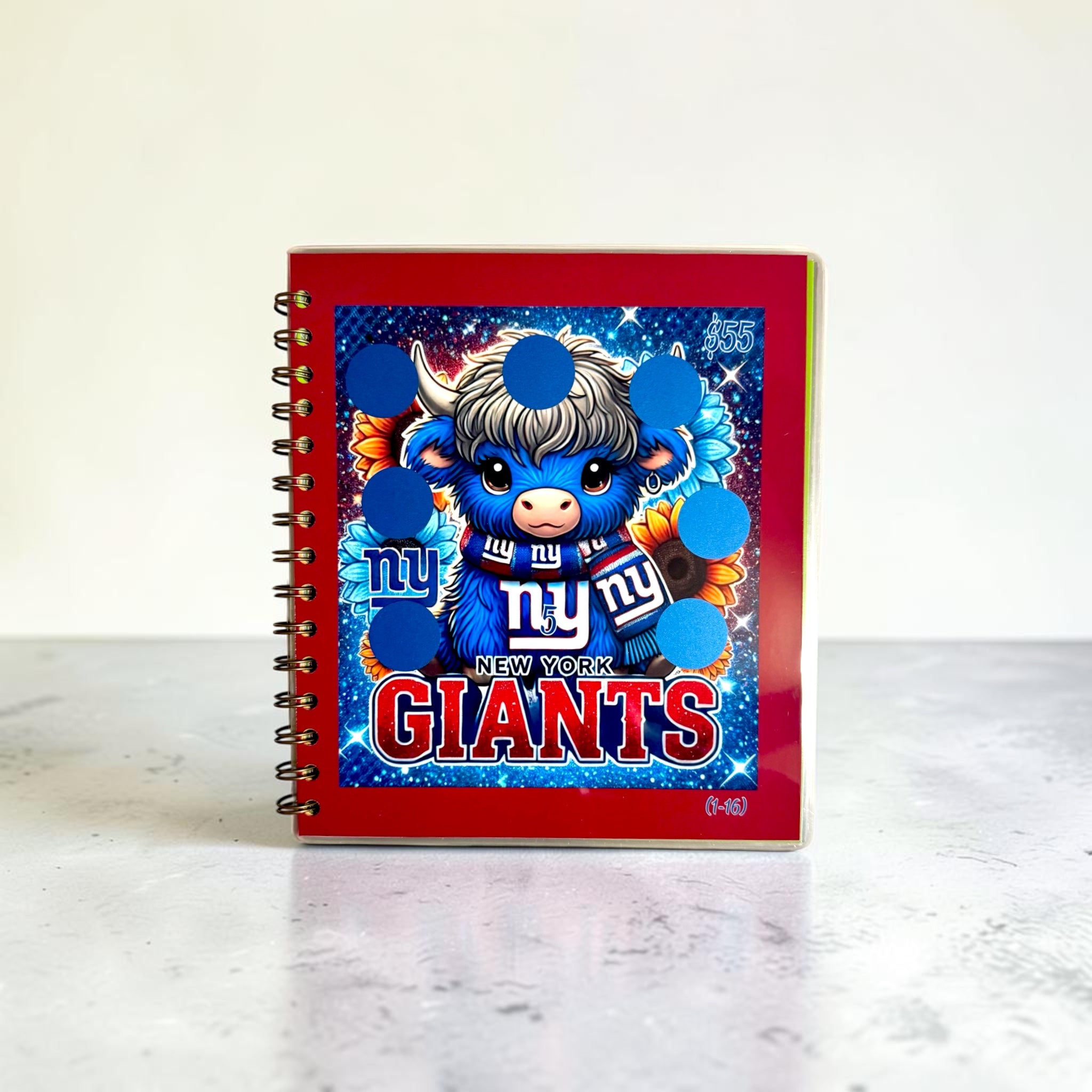 American Football Savings Challenge Book