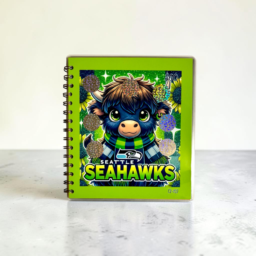 American Football Savings Challenge Book
