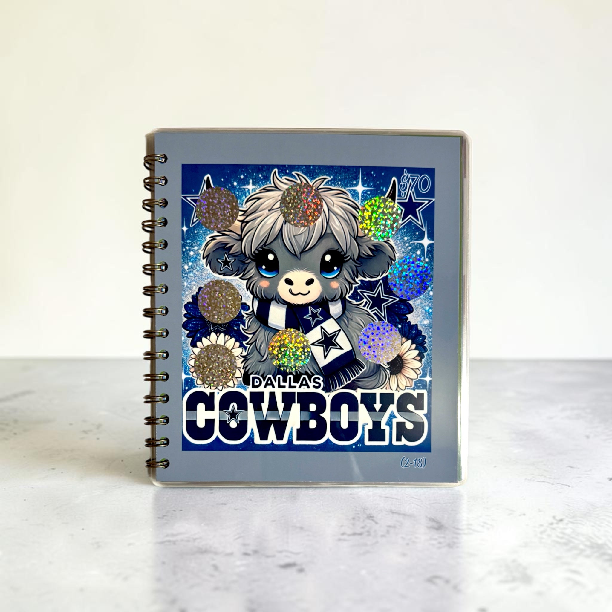 American Football Savings Challenge Book