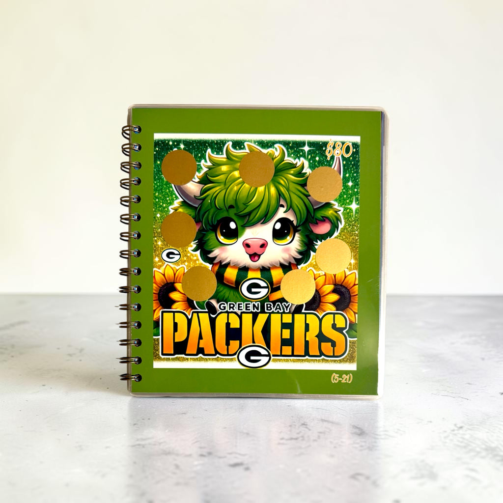American Football Savings Challenge Book