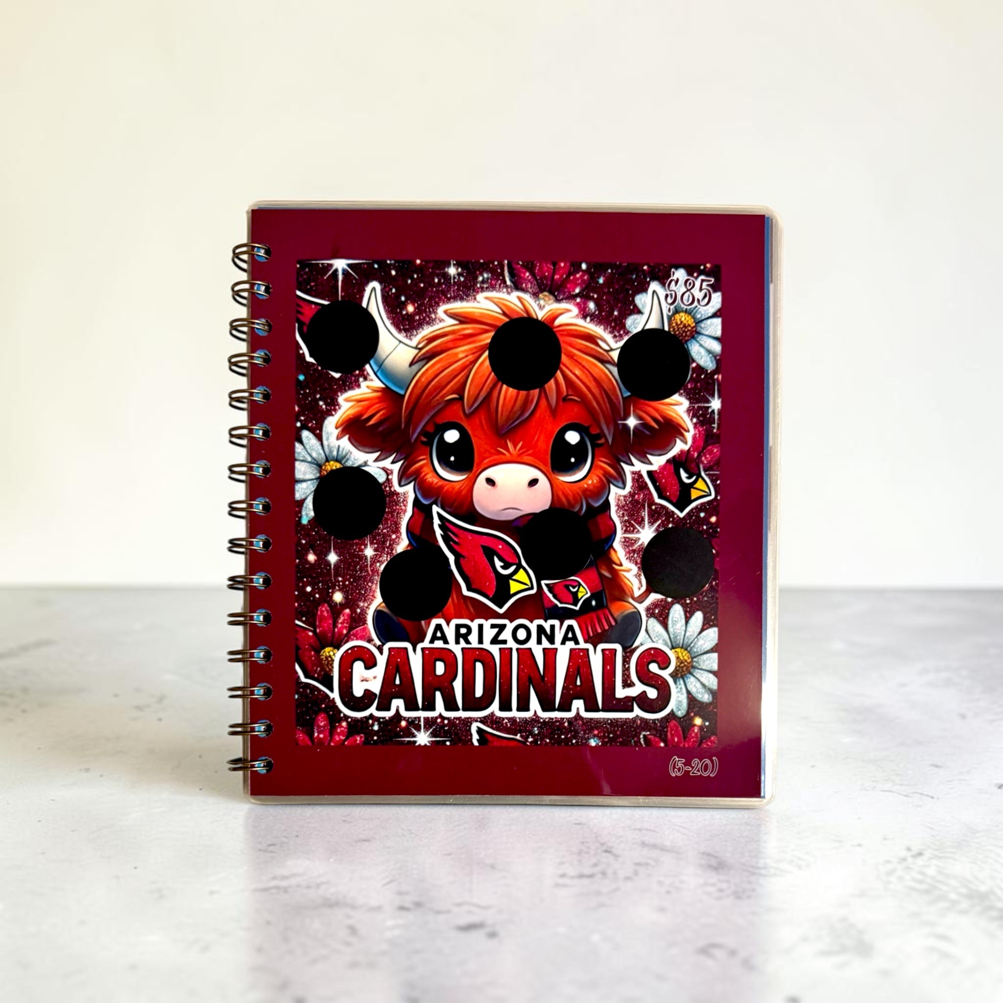 American Football Savings Challenge Book